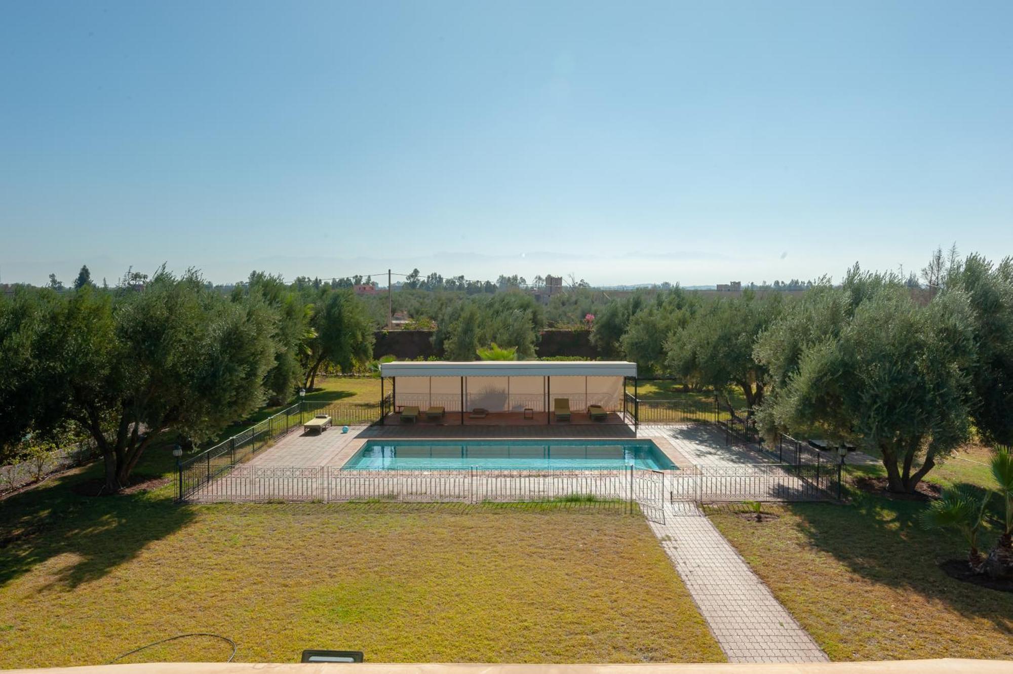 Ferme Sidi Safou & Spa Marrakesh Exterior photo