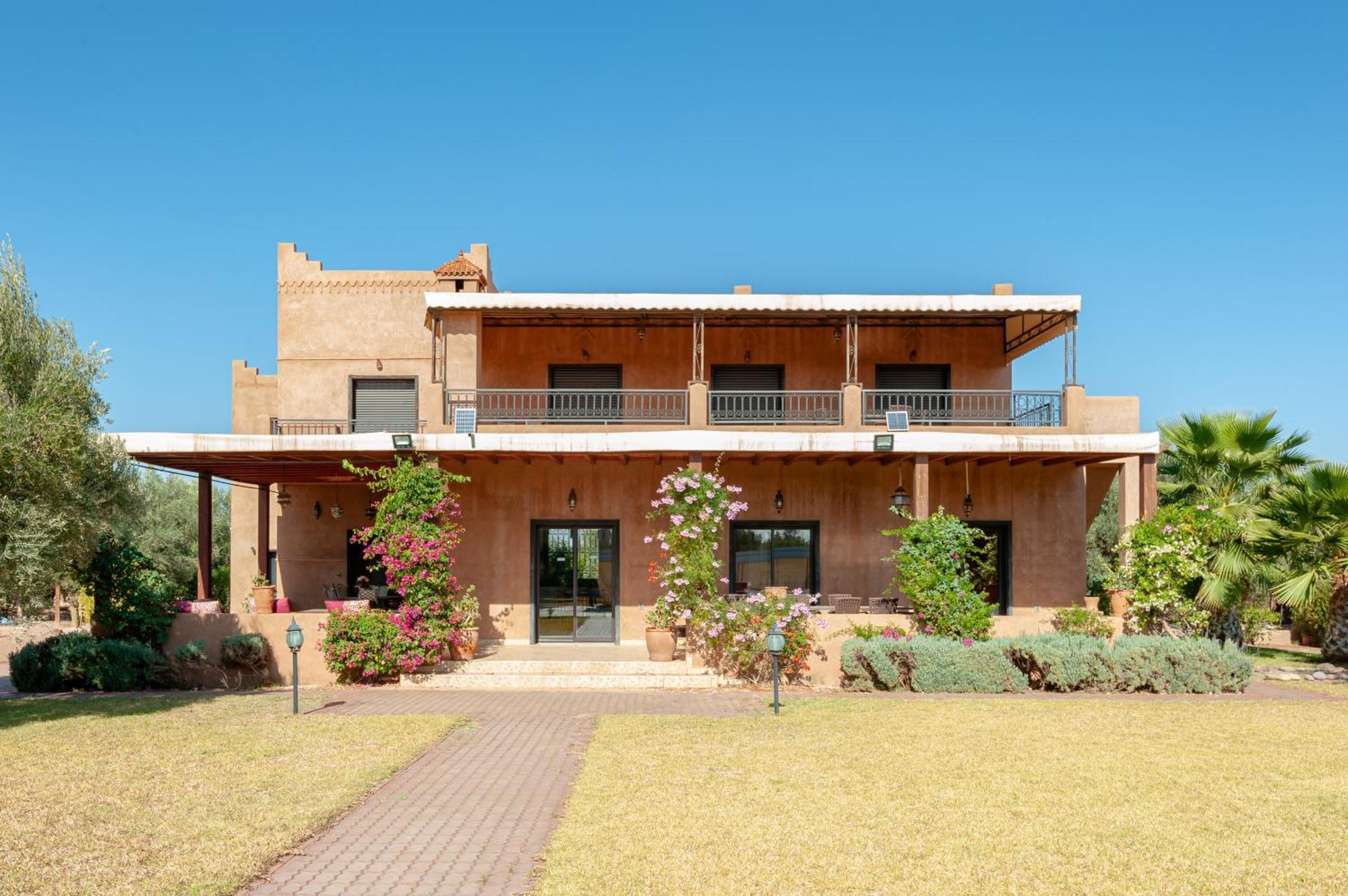 Ferme Sidi Safou & Spa Marrakesh Exterior photo