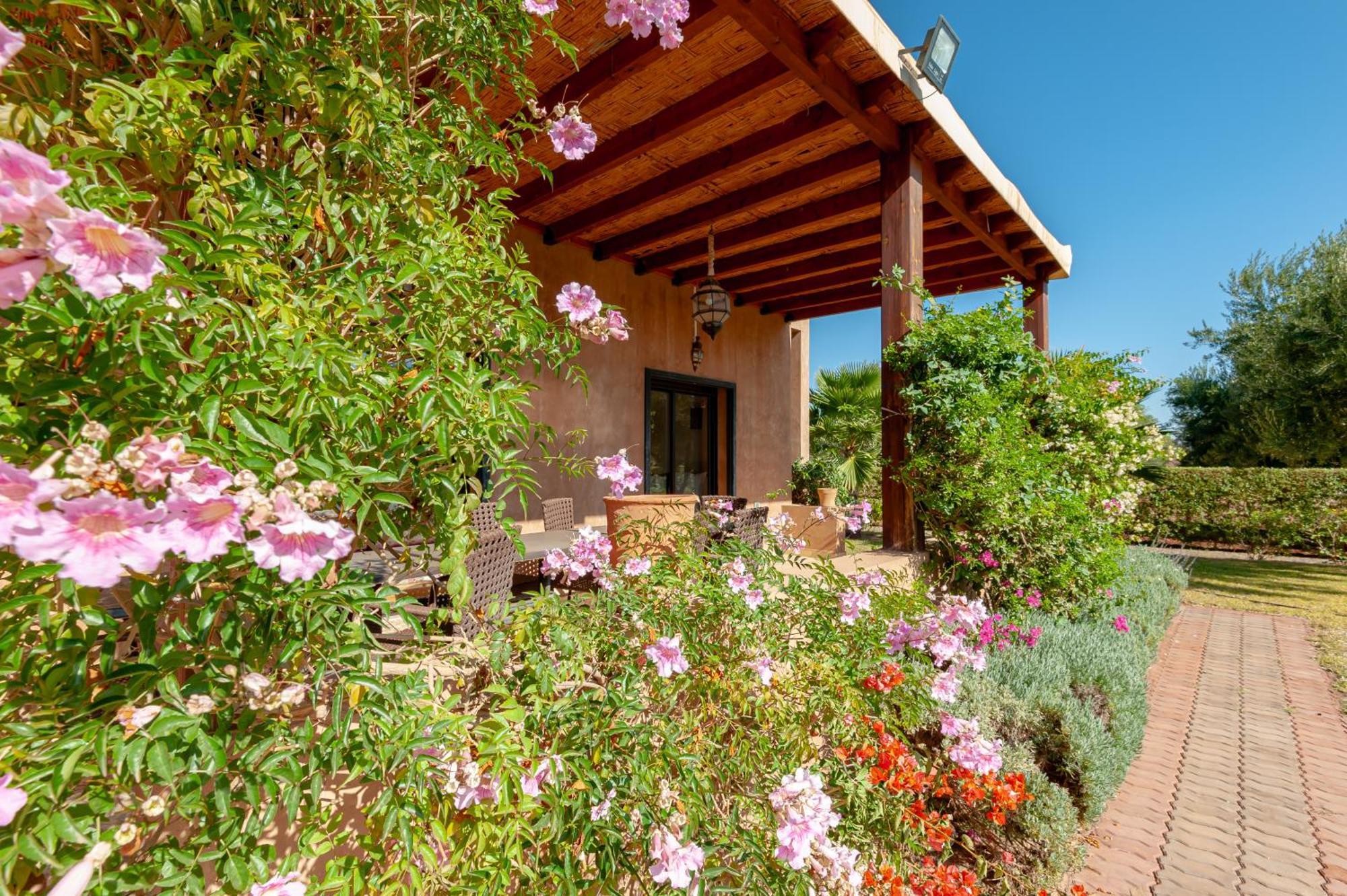 Ferme Sidi Safou & Spa Marrakesh Exterior photo