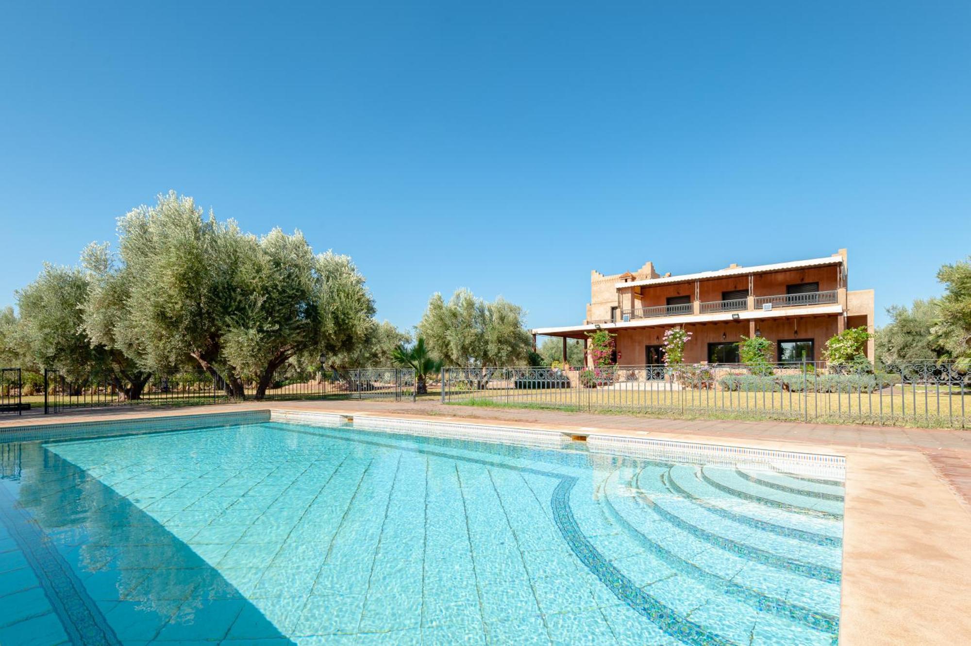 Ferme Sidi Safou & Spa Marrakesh Exterior photo