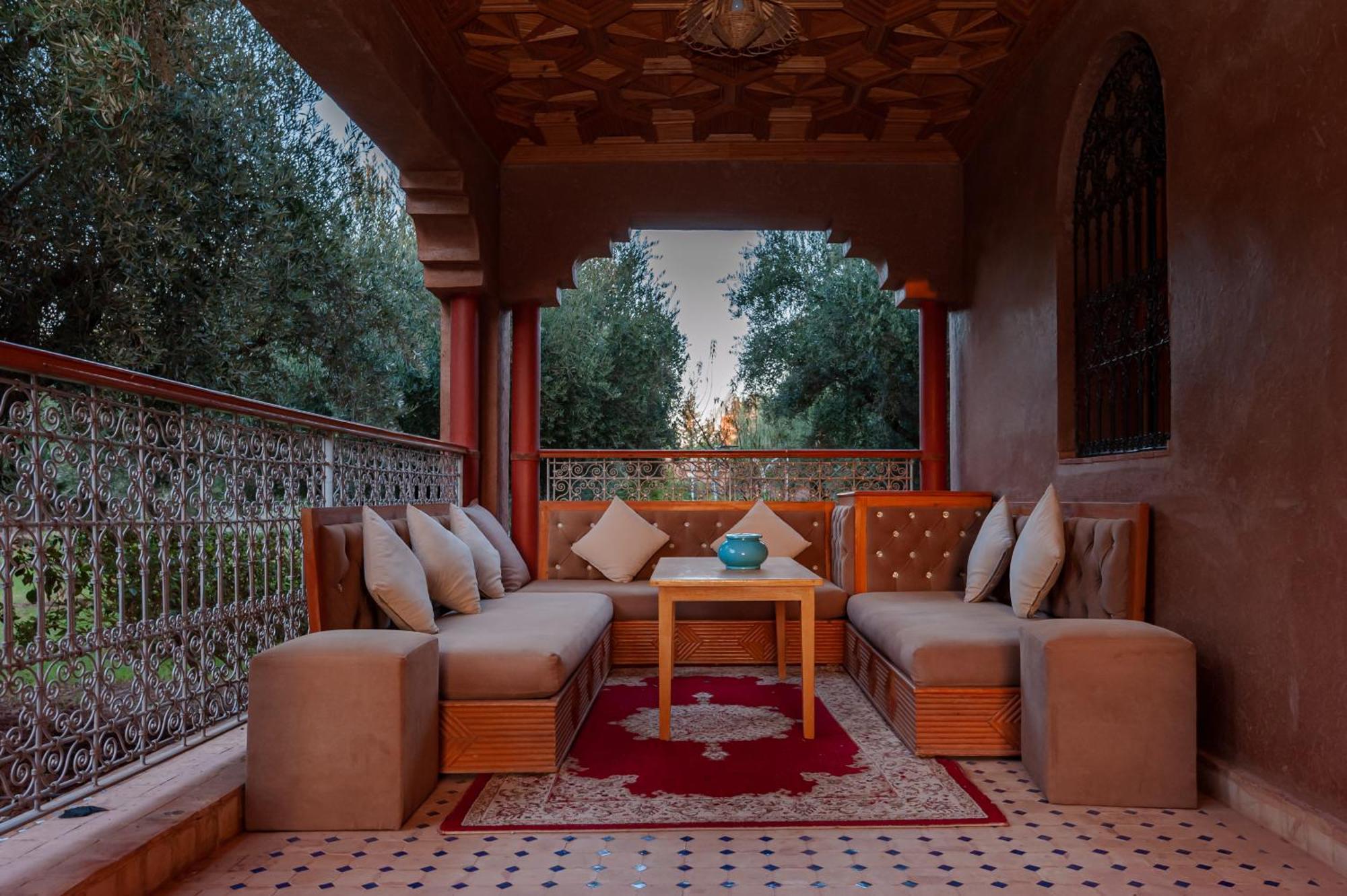 Ferme Sidi Safou & Spa Marrakesh Exterior photo
