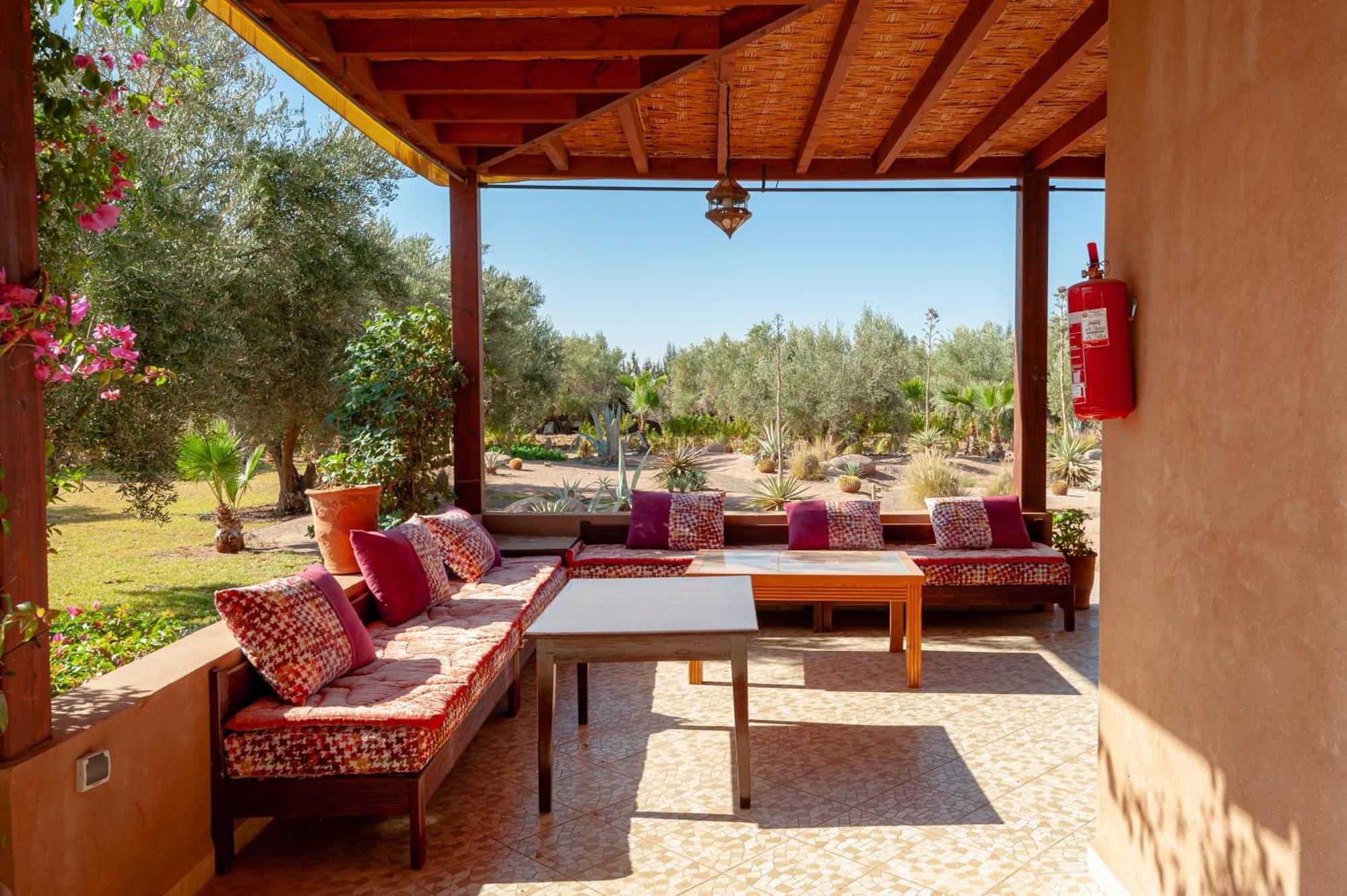 Ferme Sidi Safou & Spa Marrakesh Exterior photo