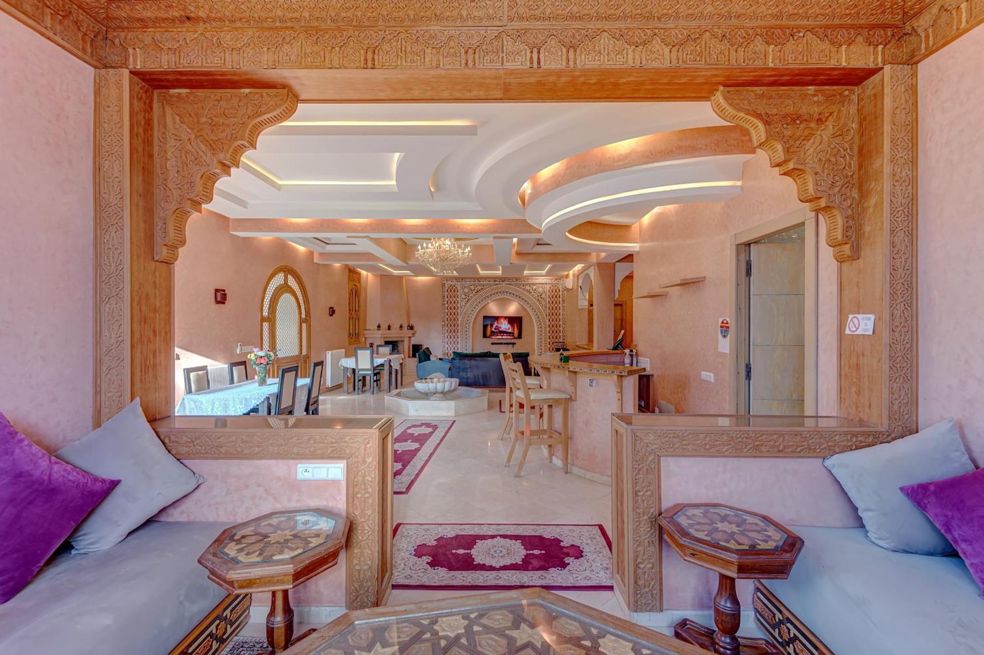 Ferme Sidi Safou & Spa Marrakesh Exterior photo