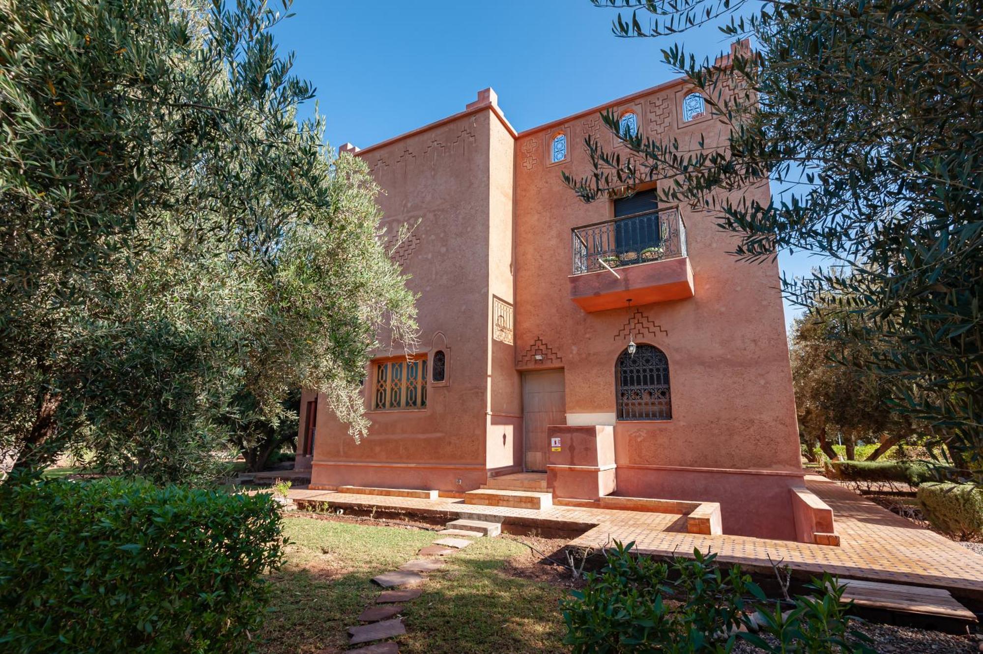 Ferme Sidi Safou & Spa Marrakesh Exterior photo