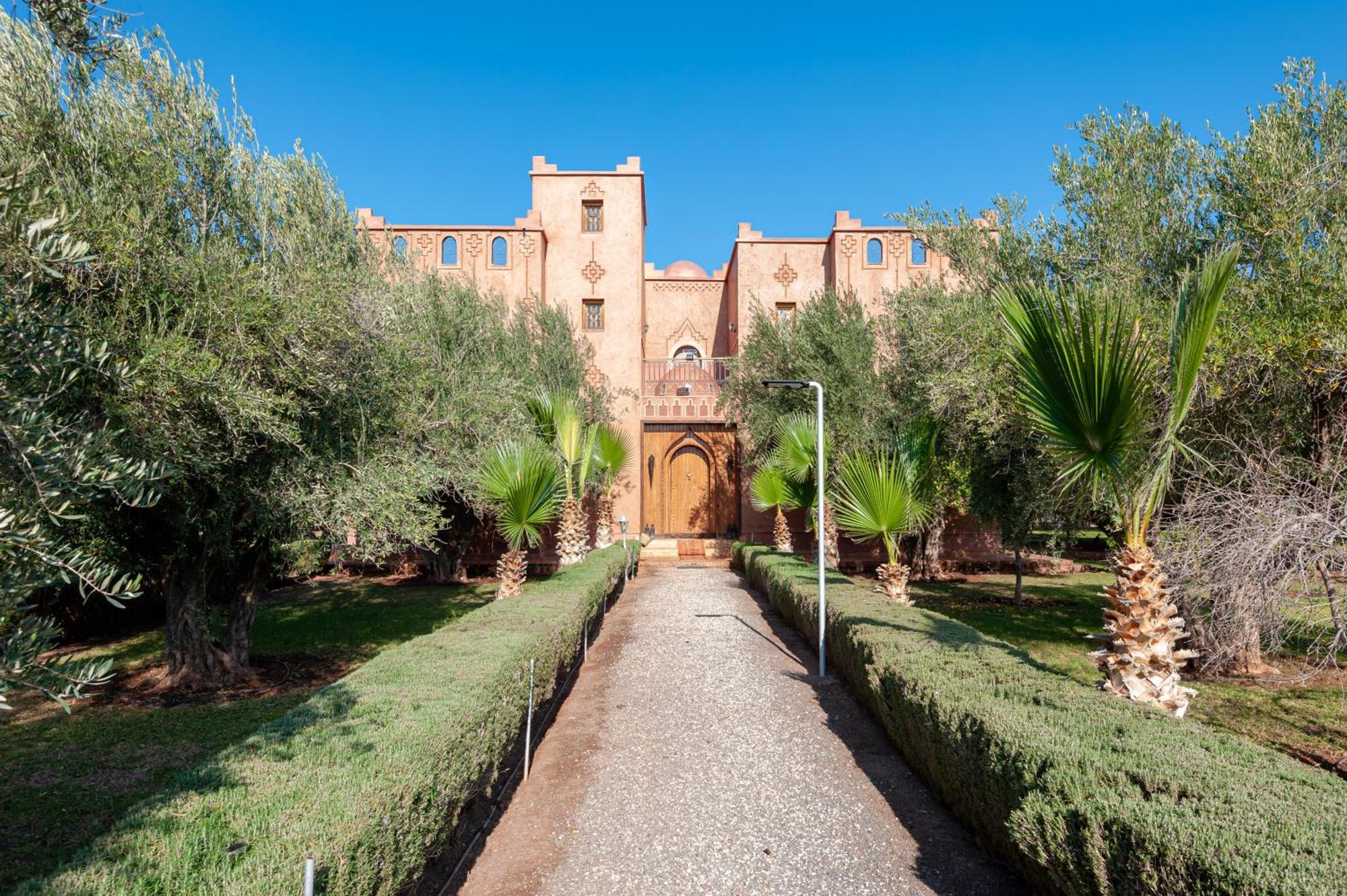 Ferme Sidi Safou & Spa Marrakesh Exterior photo