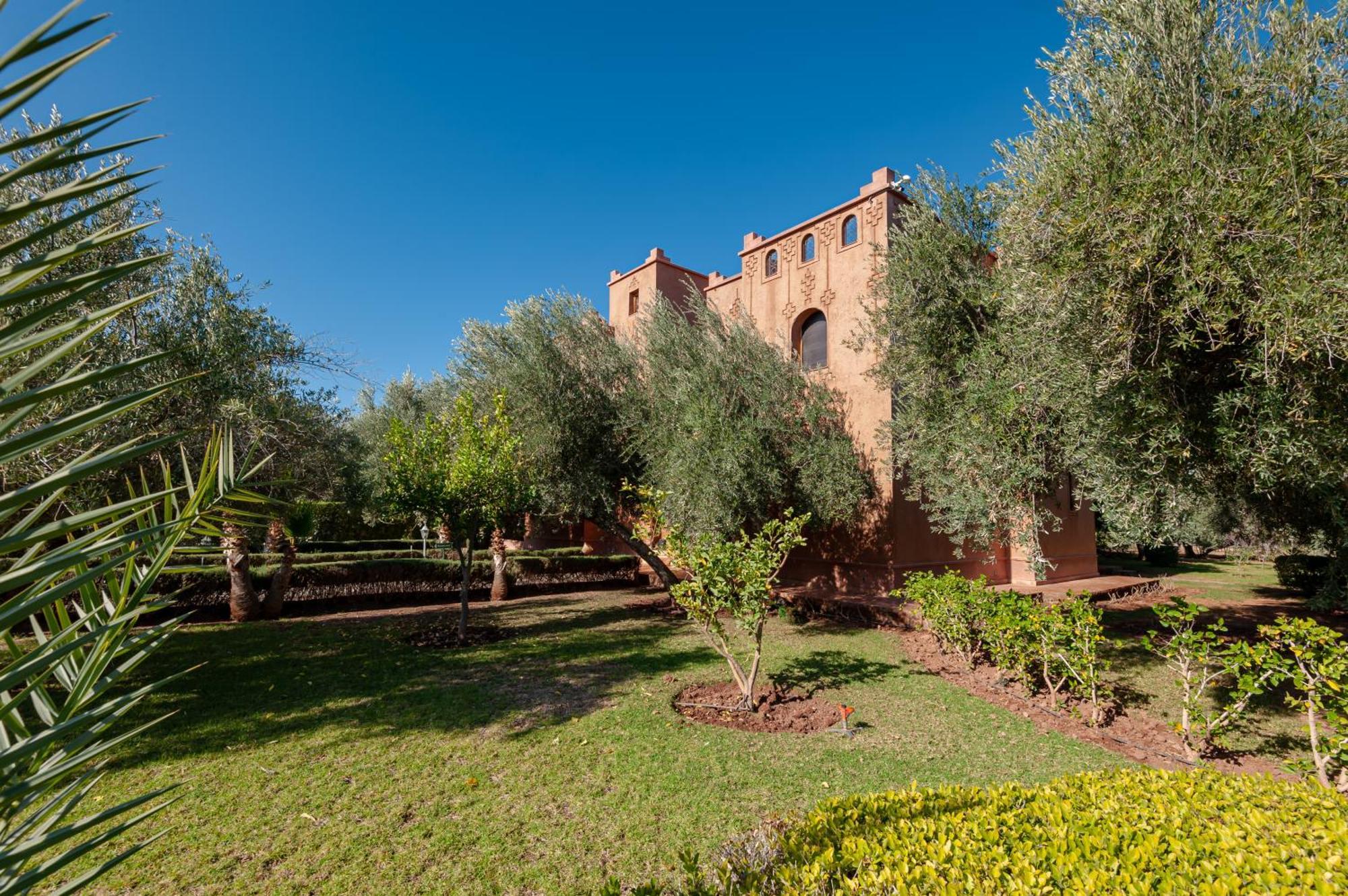 Ferme Sidi Safou & Spa Marrakesh Exterior photo