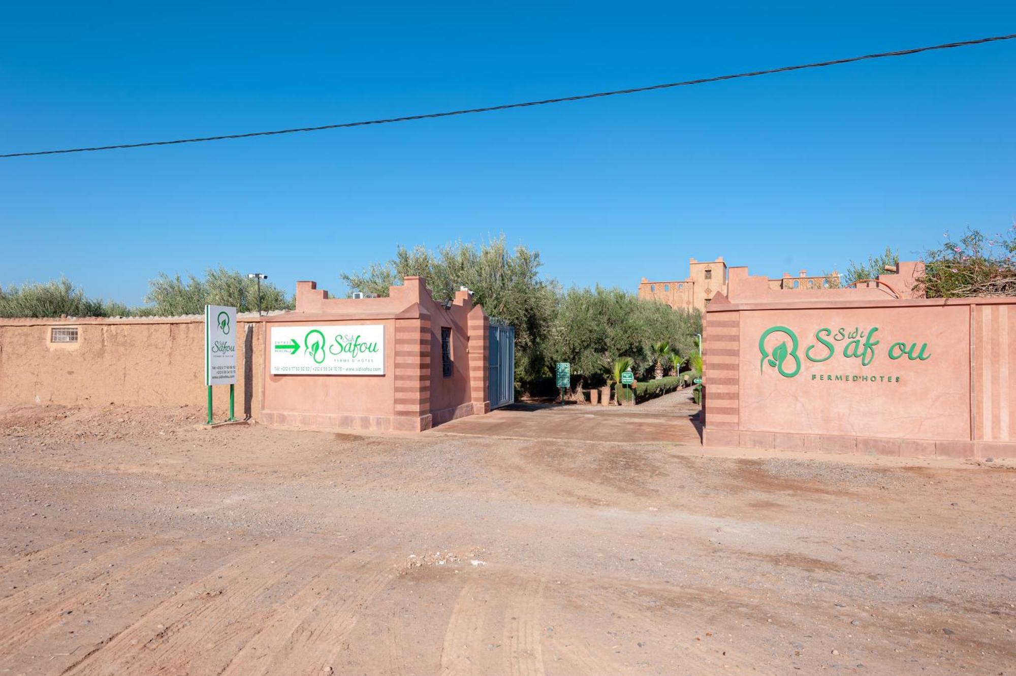 Ferme Sidi Safou & Spa Marrakesh Exterior photo