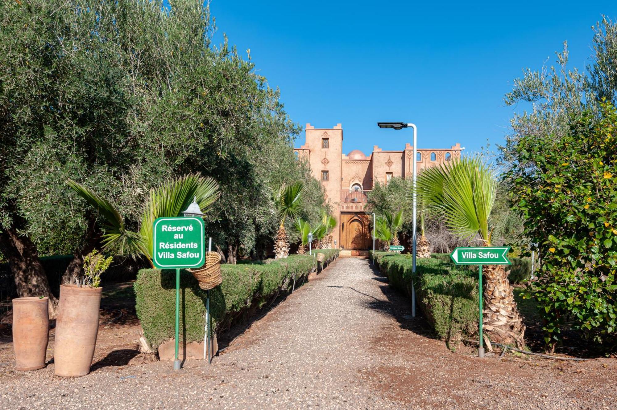 Ferme Sidi Safou & Spa Marrakesh Exterior photo