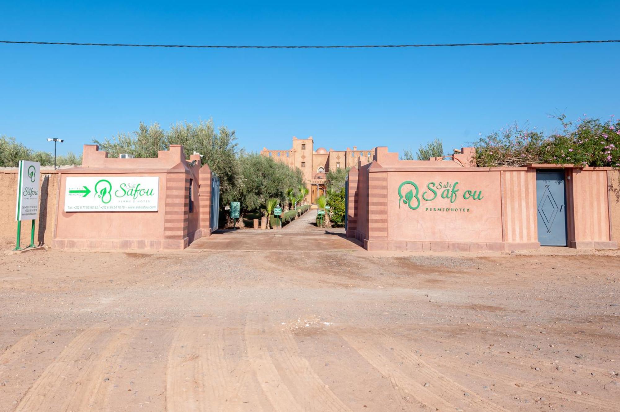 Ferme Sidi Safou & Spa Marrakesh Exterior photo